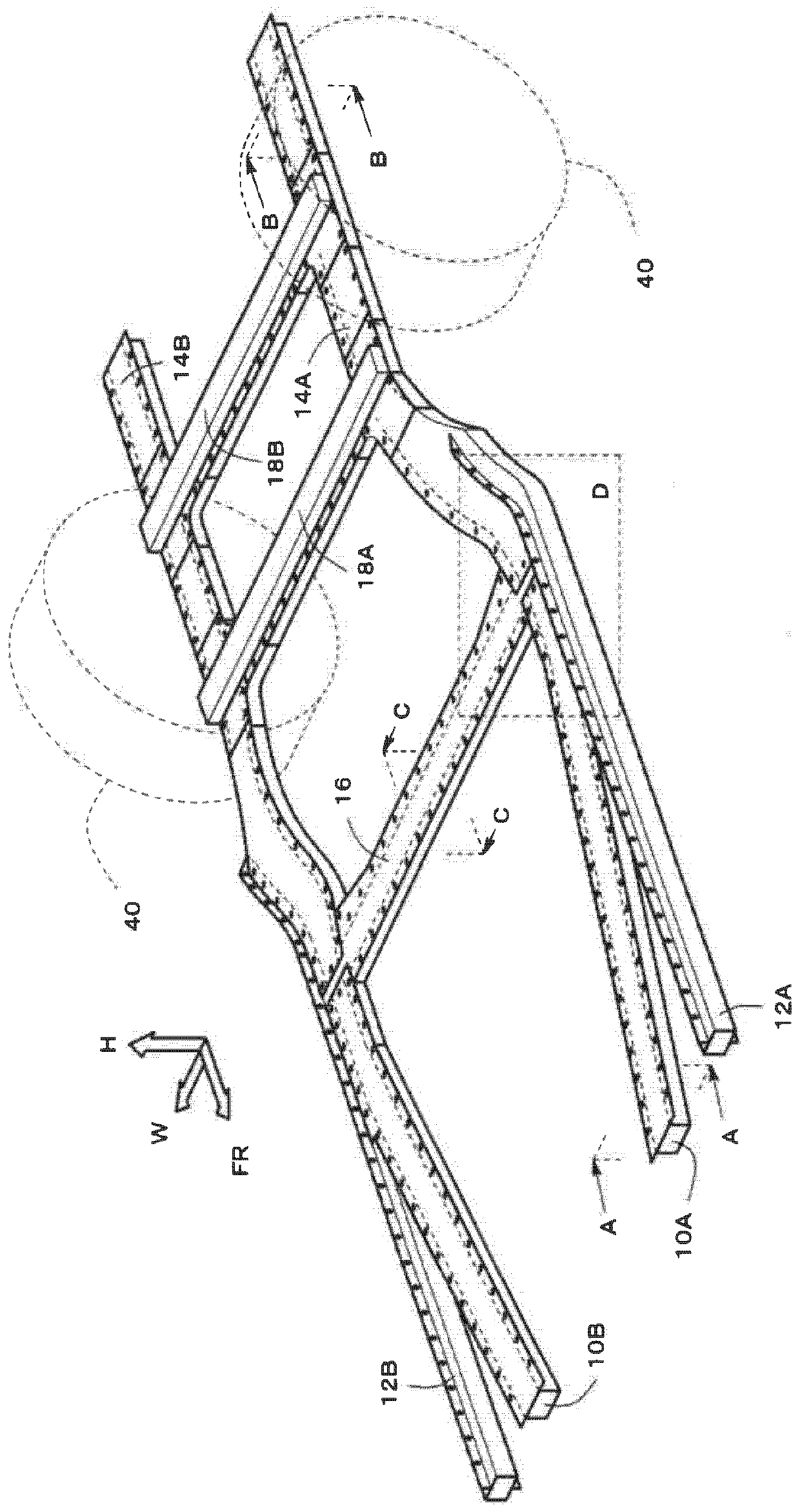 Vehicle rear structure