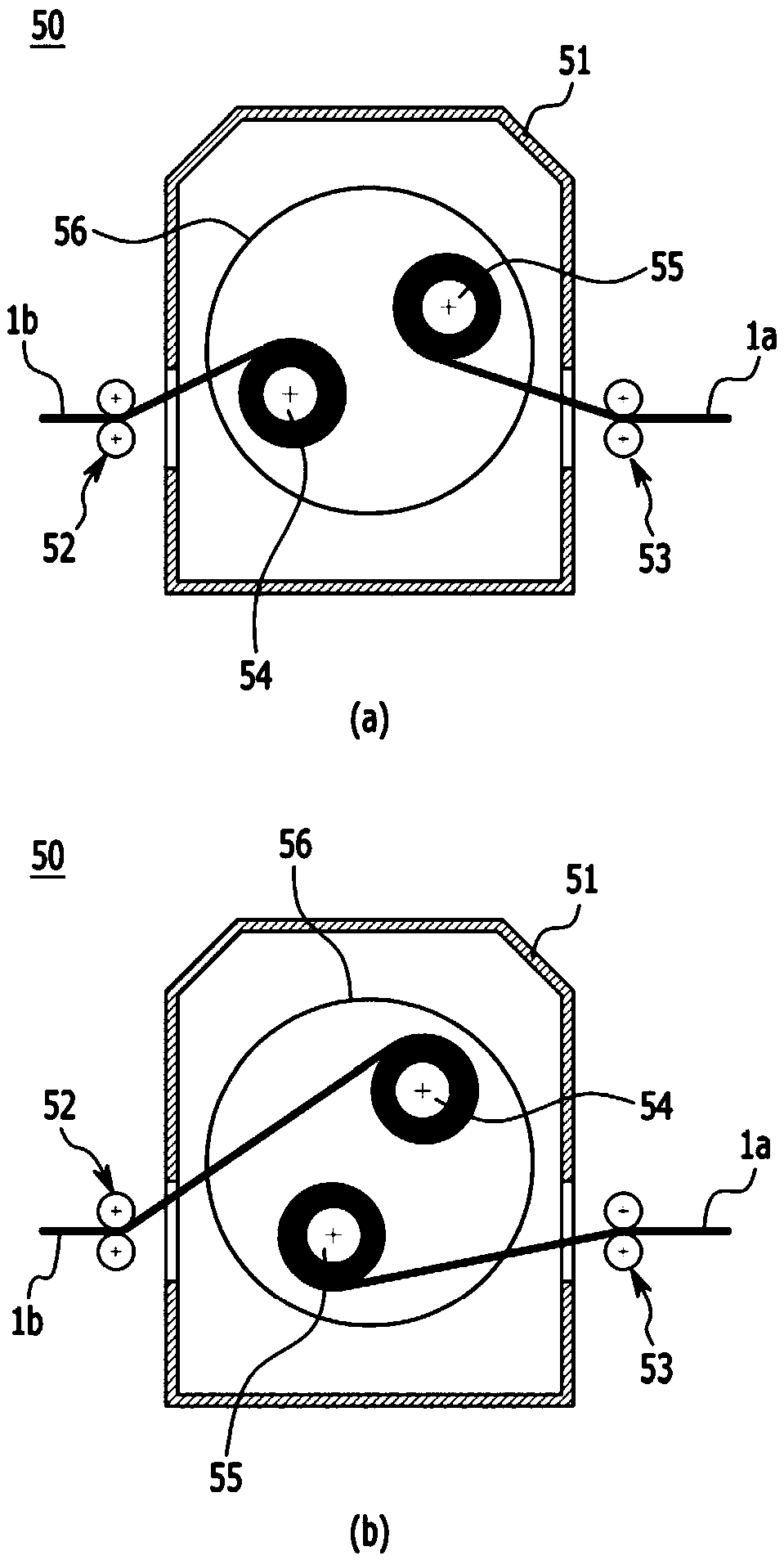 Devices for coiling and unwinding hot-rolled rods