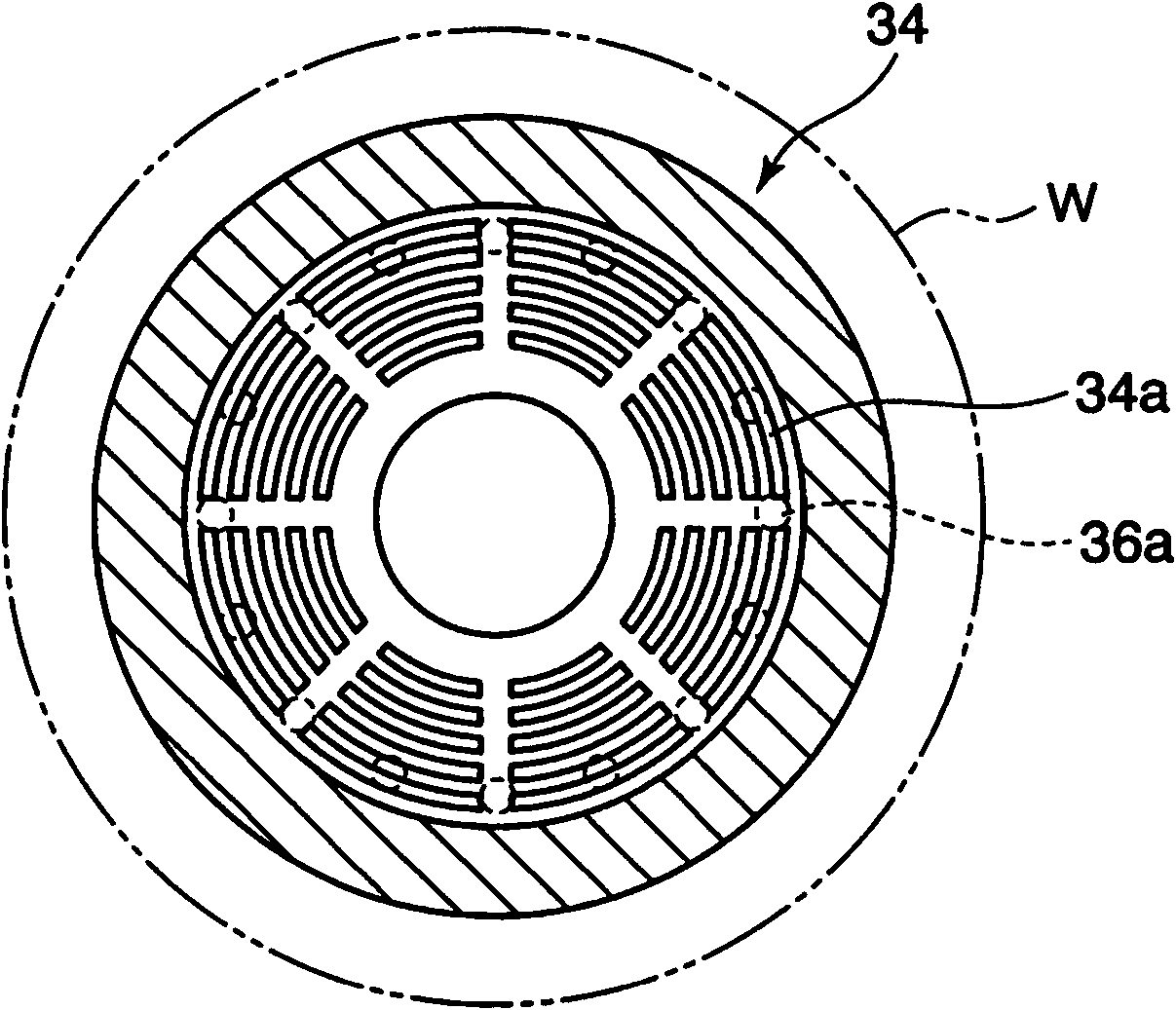 Liquid processing apparatus for substrate and liquid processing method