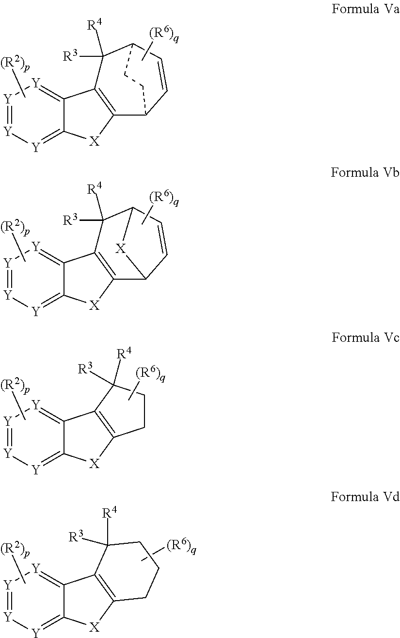 Method for Synthesizing Cycloalkanyl[b]indoles, Cycloalkanyl[b]benzofurans, Cycloalkanyl[b]benzothiophenes, Compounds and Methods of Use