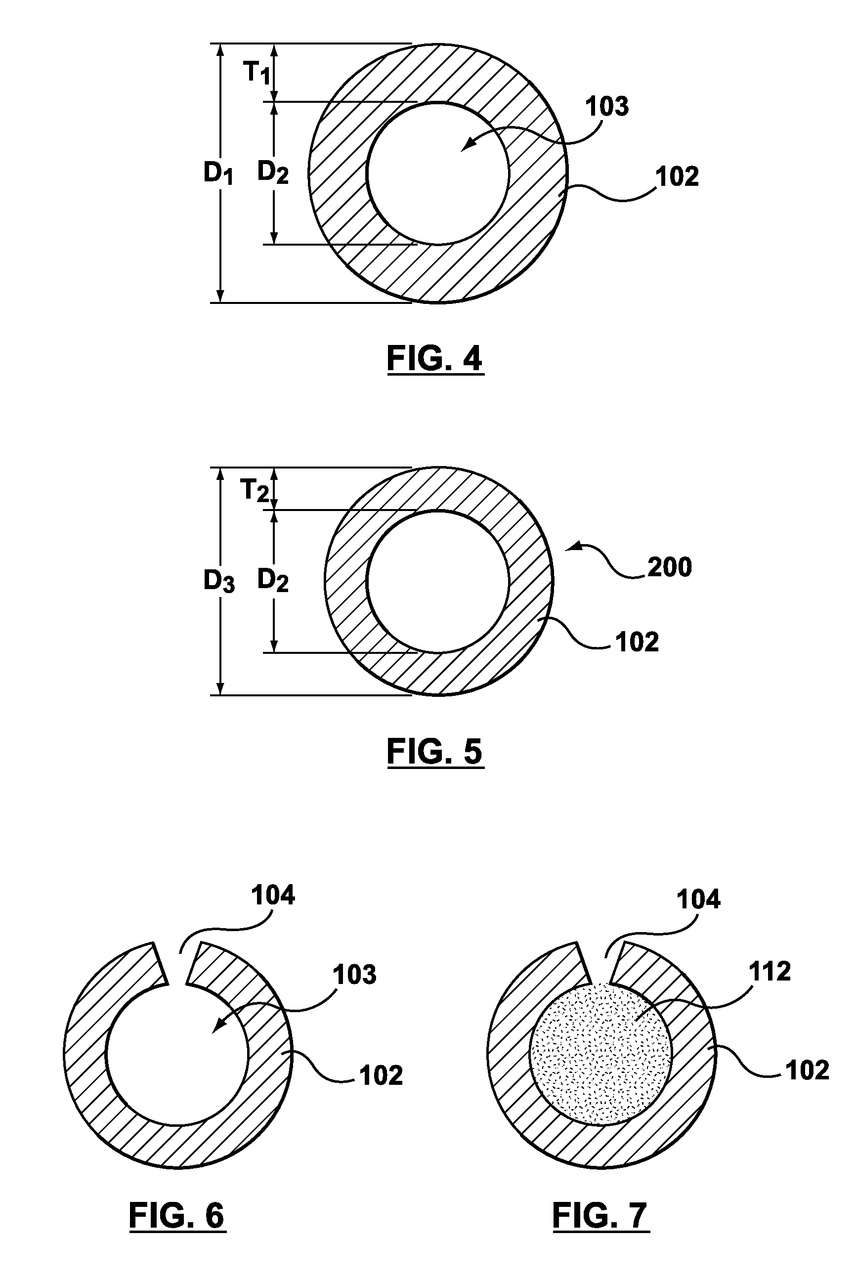 Method of forming hollow tubular drug eluting medical devices