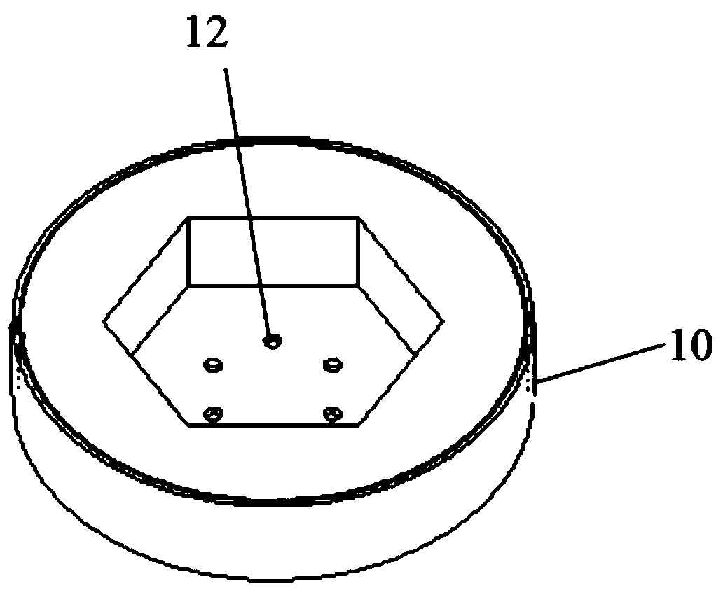 Magneto-rheological elastomer and piezoelectric hybrid control type shield hobbing cutter