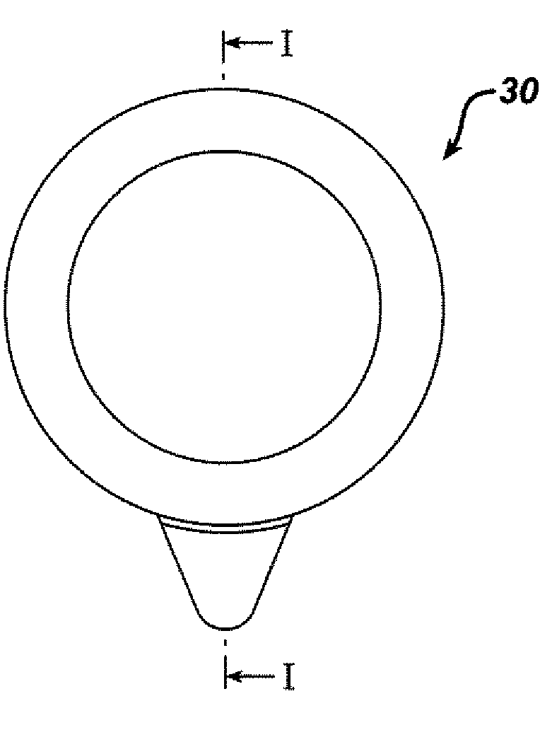 Method for stabilizing lens mold assembly