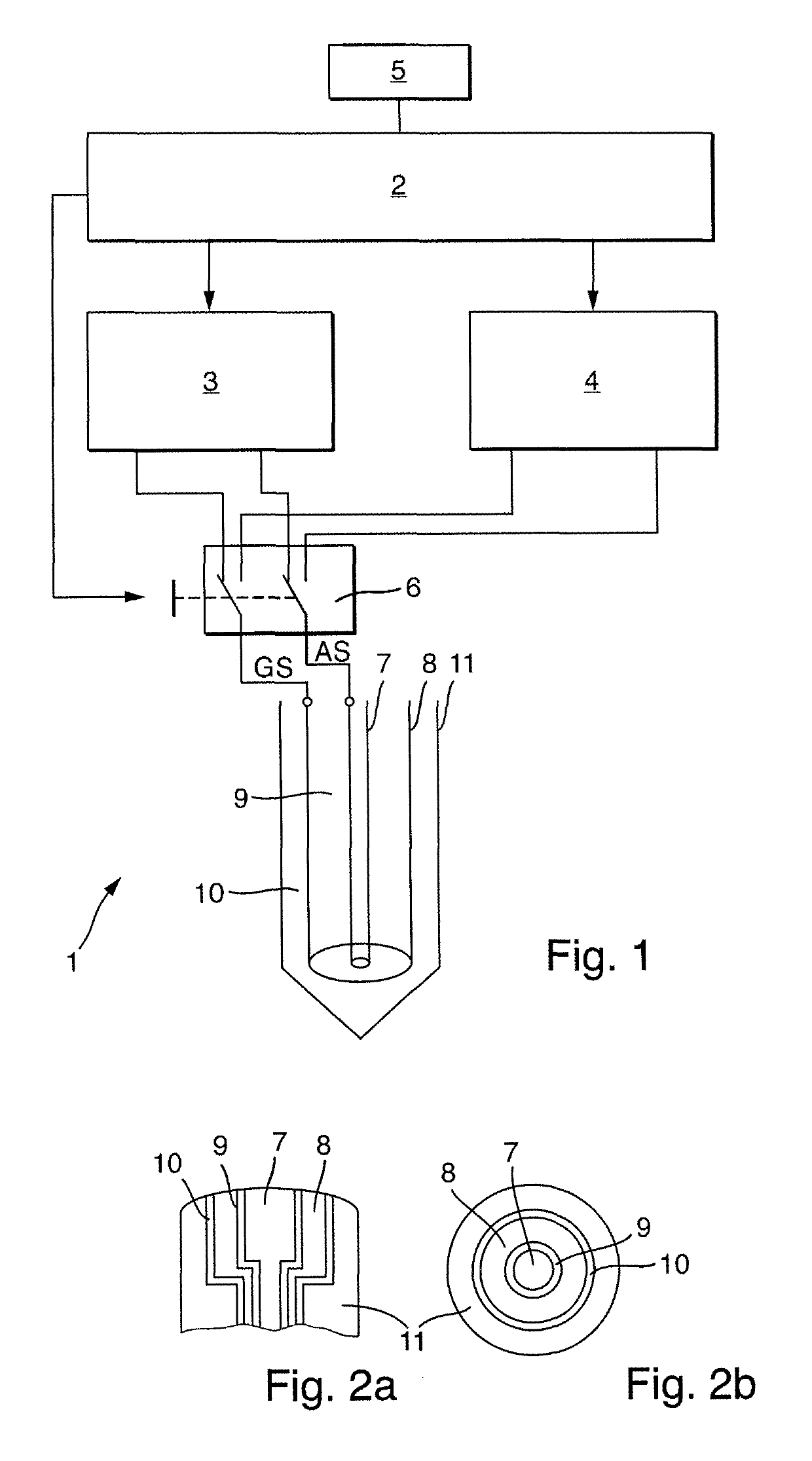 Method and apparatus for monitoring a predefined filling level of a medium in a container