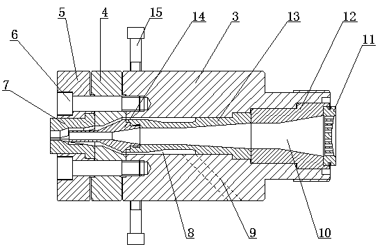 A light rubber and plastic fire-fighting suction pipe and its manufacturing process