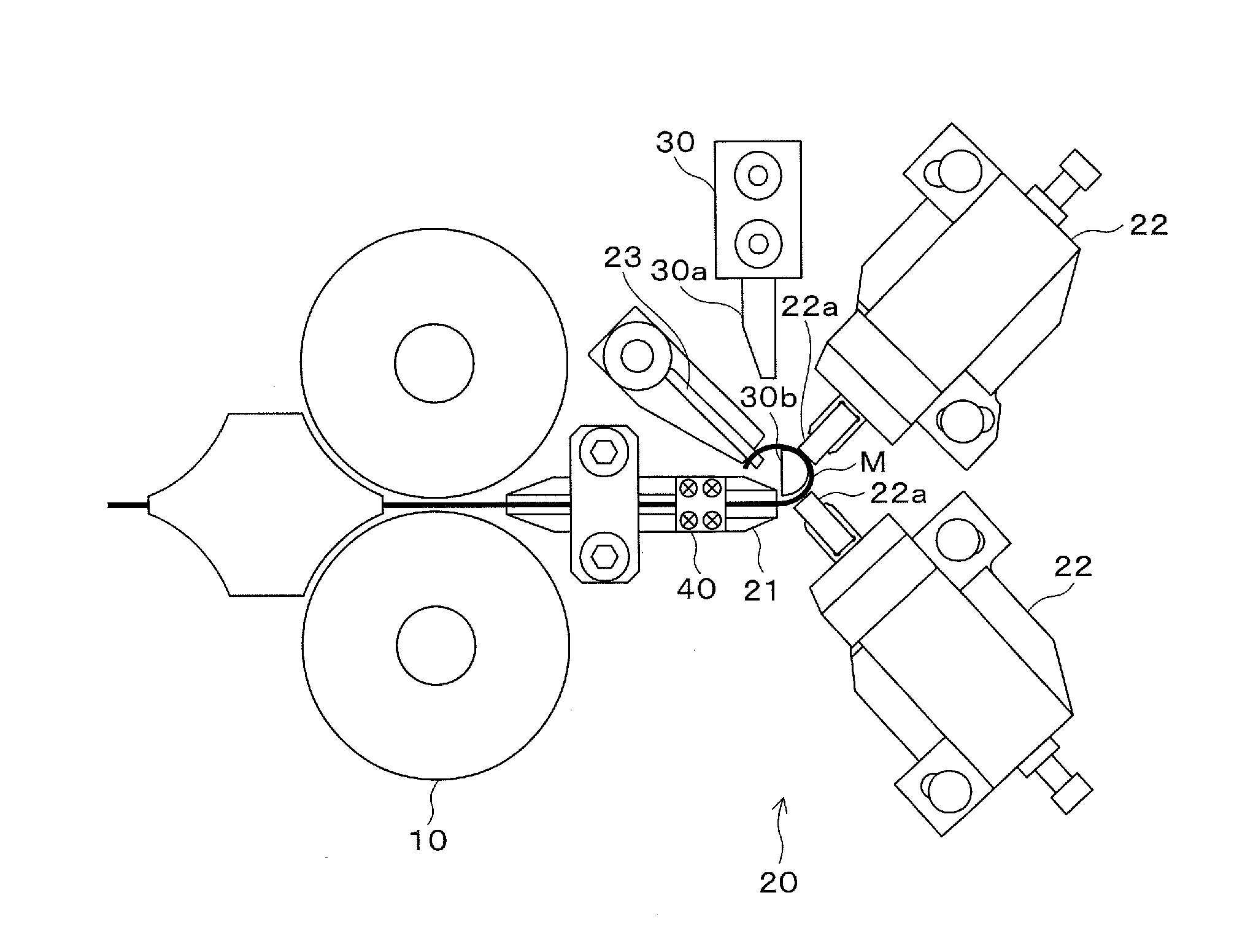 Compression coil spring and method for producing same