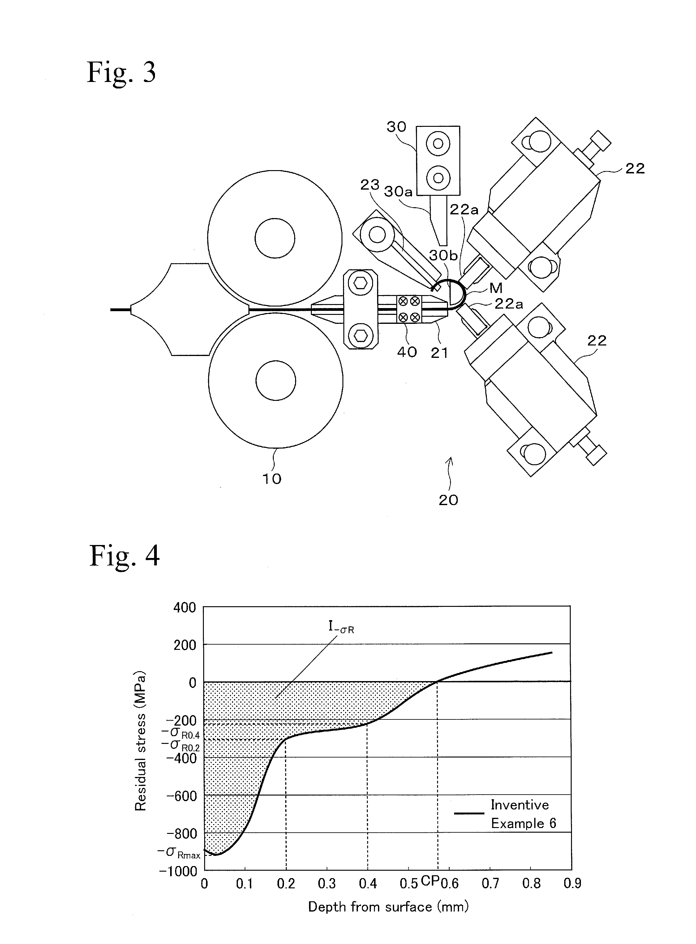 Compression coil spring and method for producing same