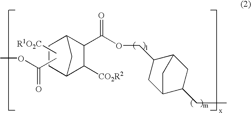 Polyester compound and resist material using the same