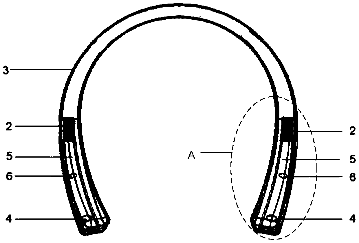 External playing type earphone