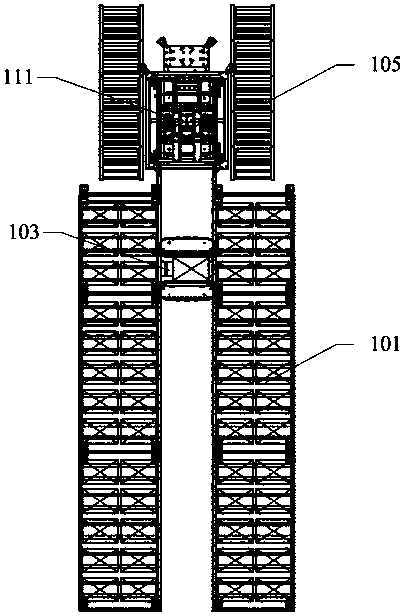 Honeycomb system and workbin storage and sorting system