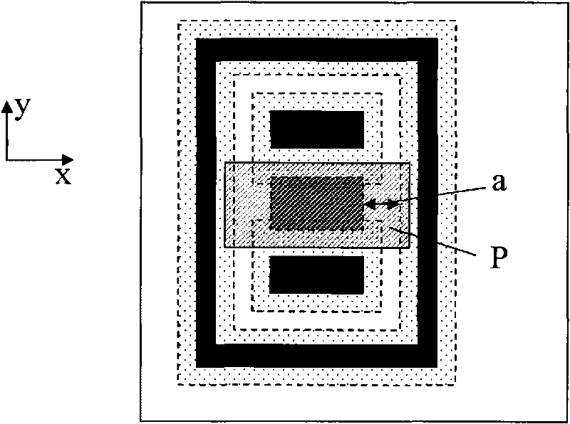 Lateral diffusion metal oxide semiconductor transistor structure