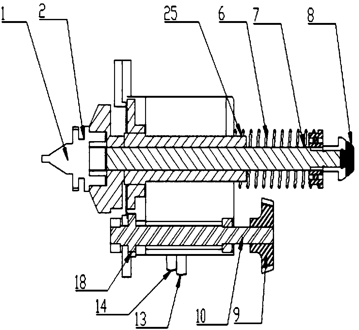 Body motion device of a placement machine