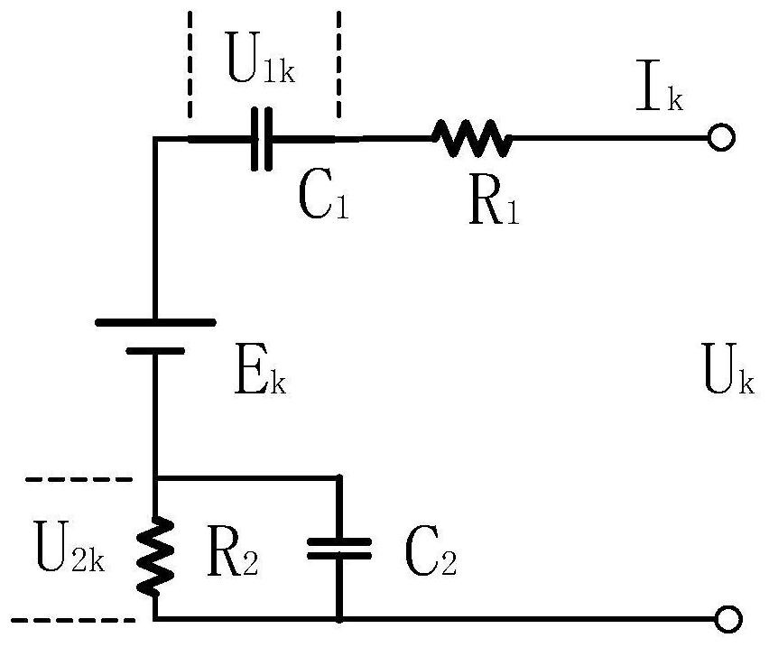 Satellite storage battery electric quantity estimation method and system based on complementary filter