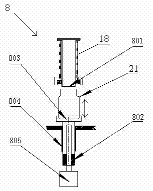 Automatic pulverizer for coal sample