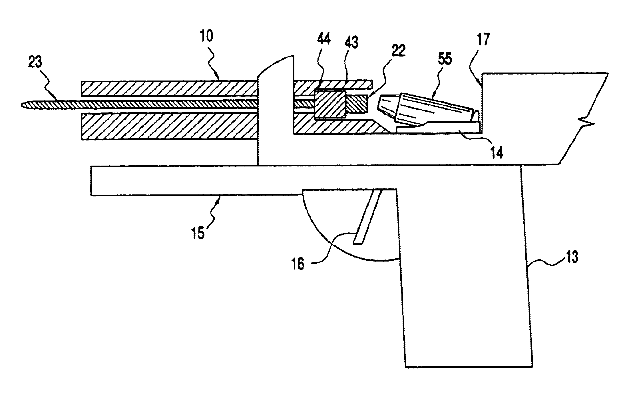 Device for rendering a firearm safe for dry fire practice