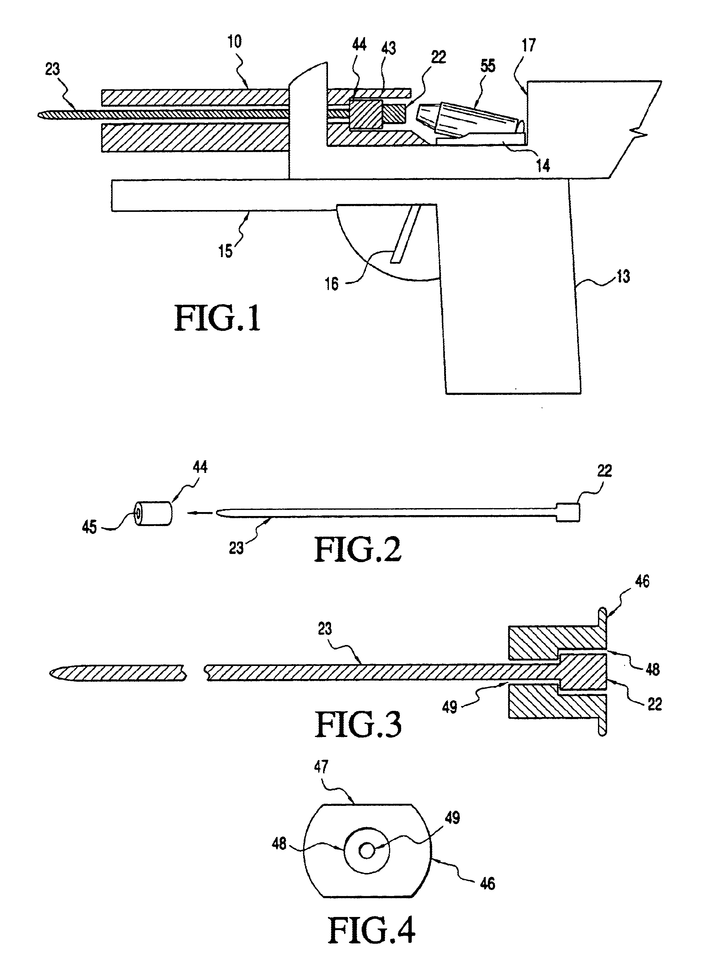 Device for rendering a firearm safe for dry fire practice