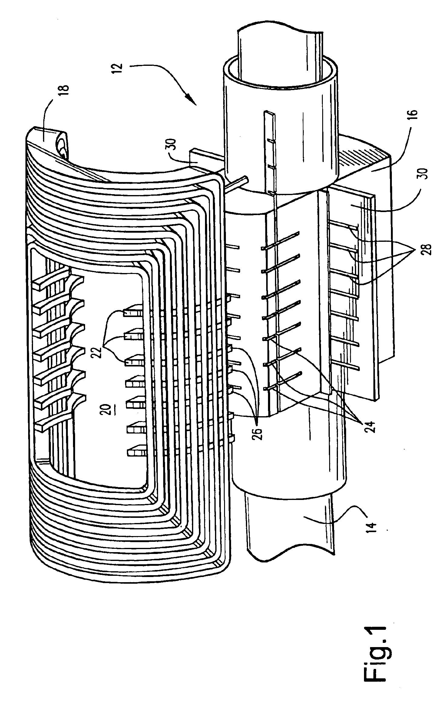 Structural enclosed rotor configuration for electric machine