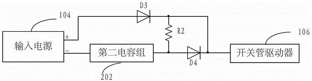 A converter control system undervoltage protection device and system