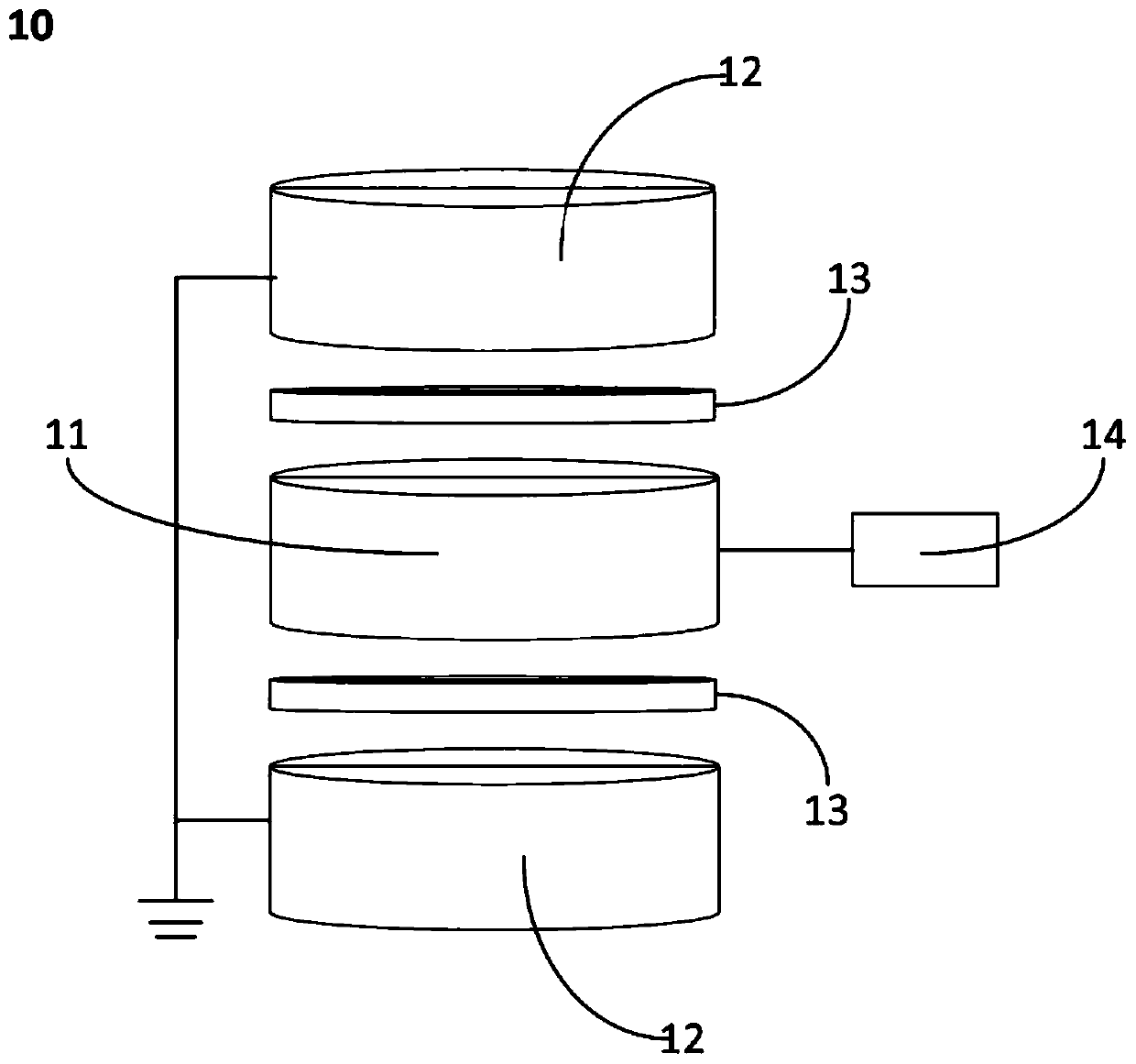 Protective cover structure for physical vapor deposition apparatus and physical vapor deposition apparatus