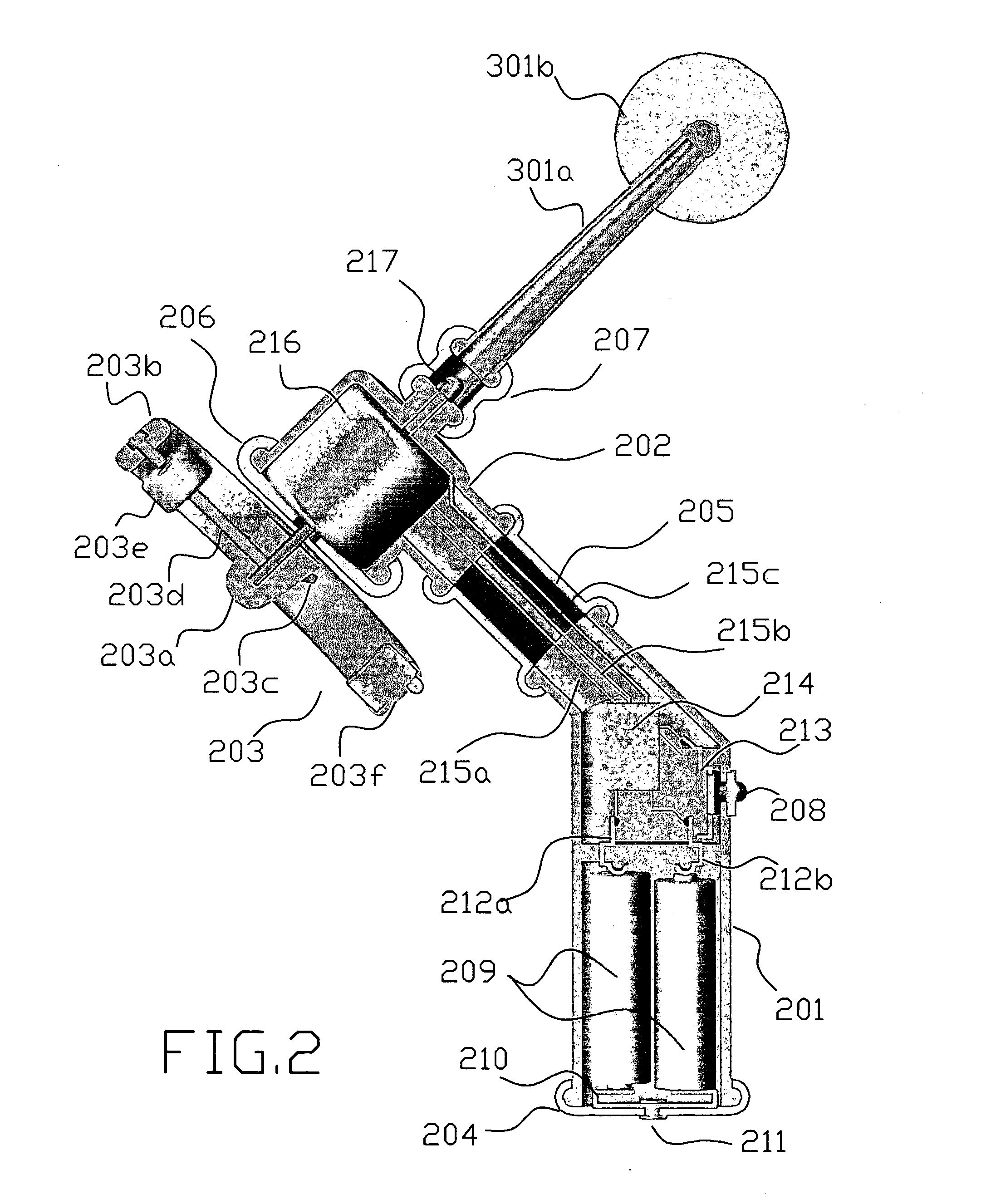 Variable vibrating candy holder