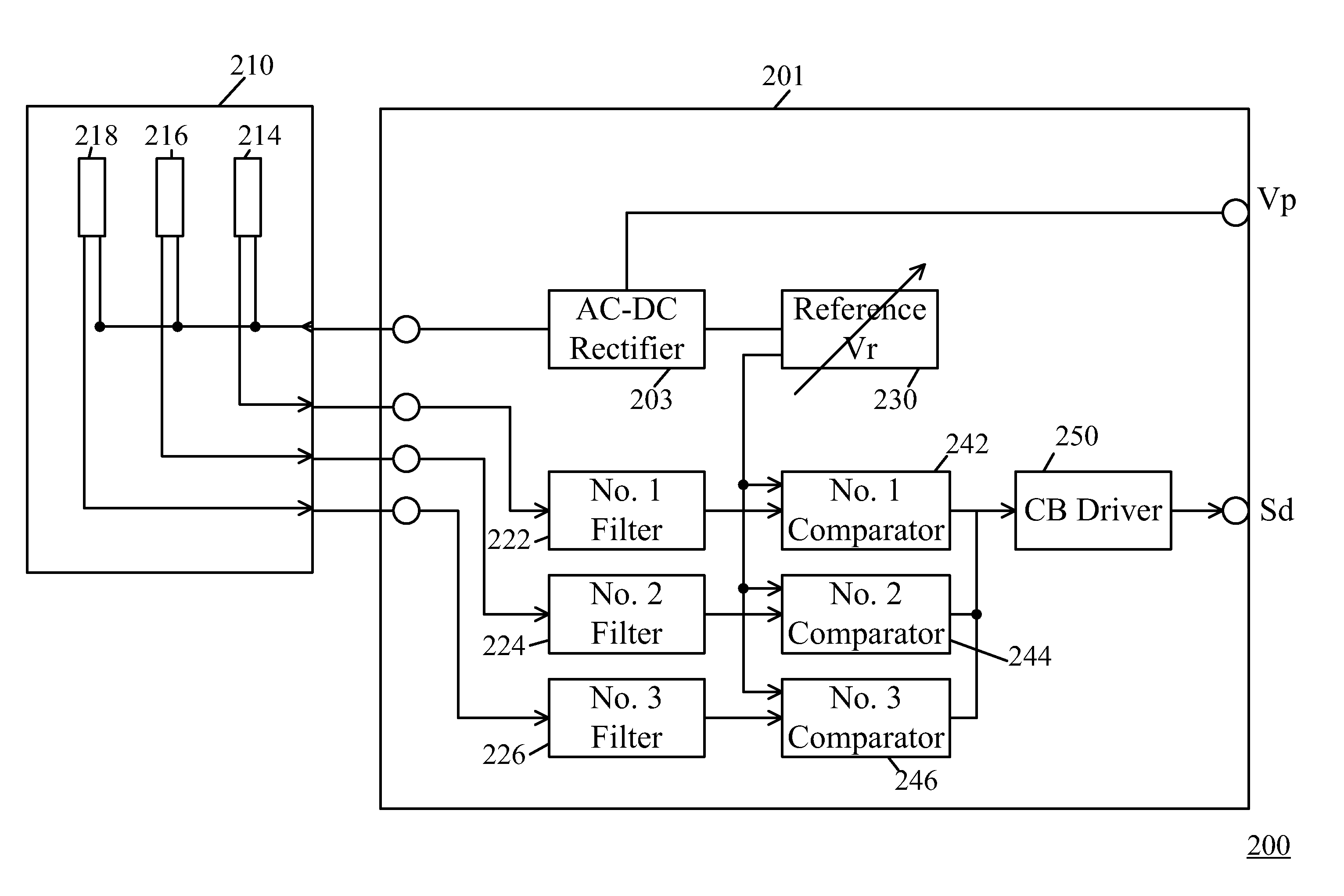 Overcurrent relay