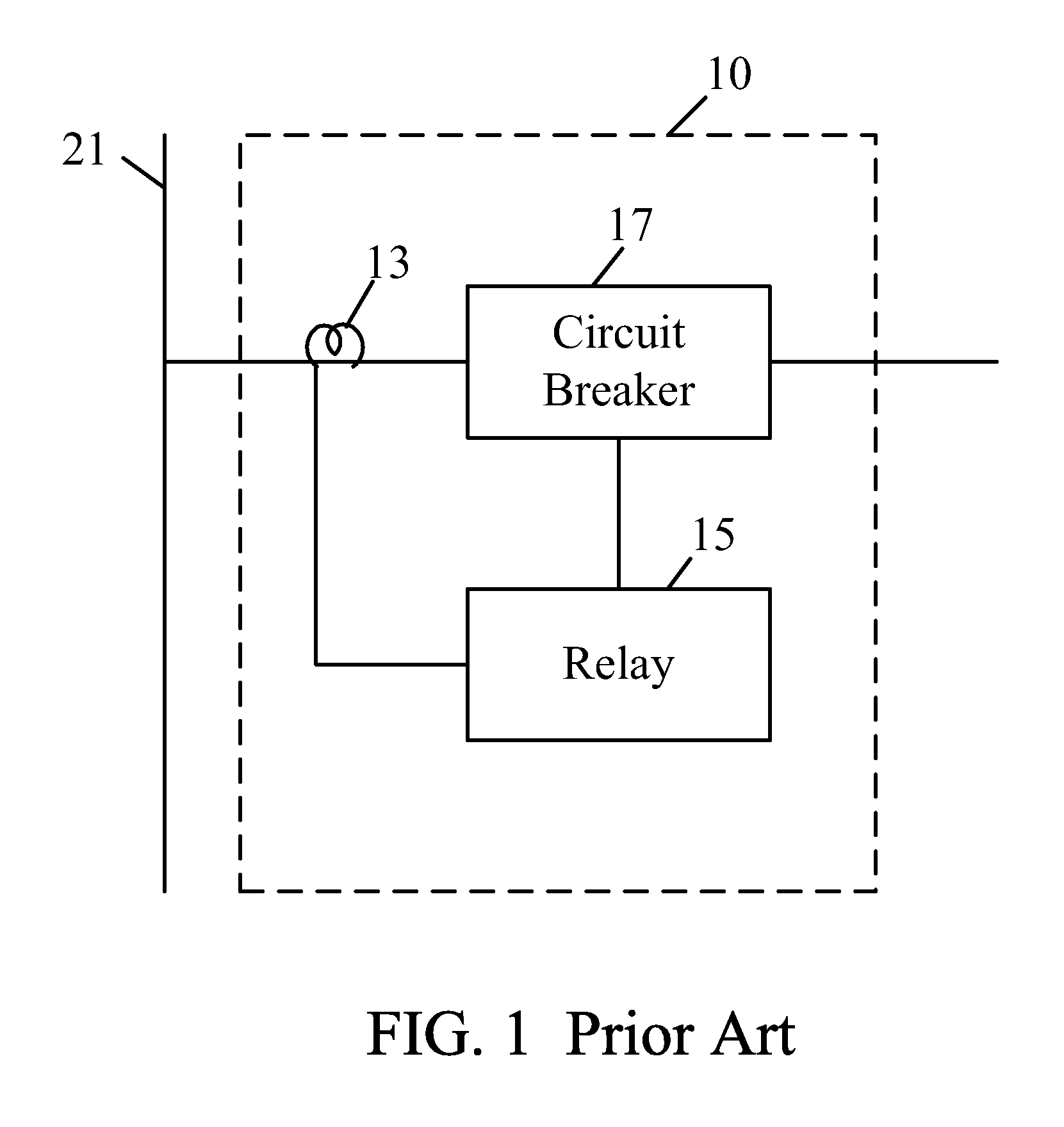 Overcurrent relay