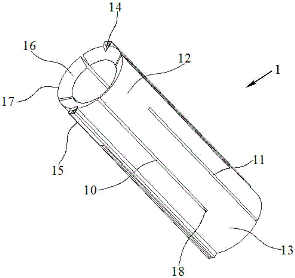 Rapid processing device for precision parts