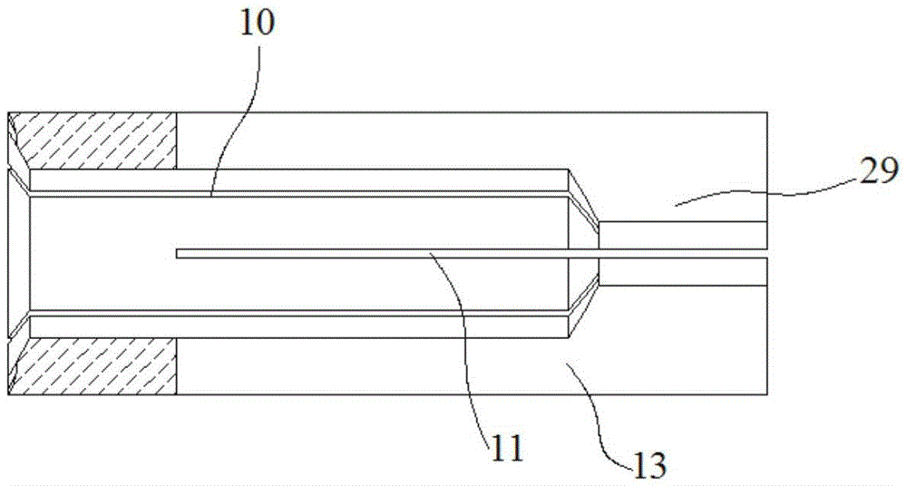 Rapid processing device for precision parts