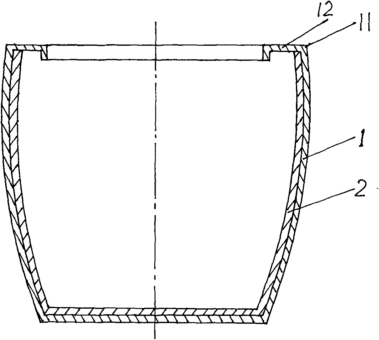 Flower pot and method of preparing the same