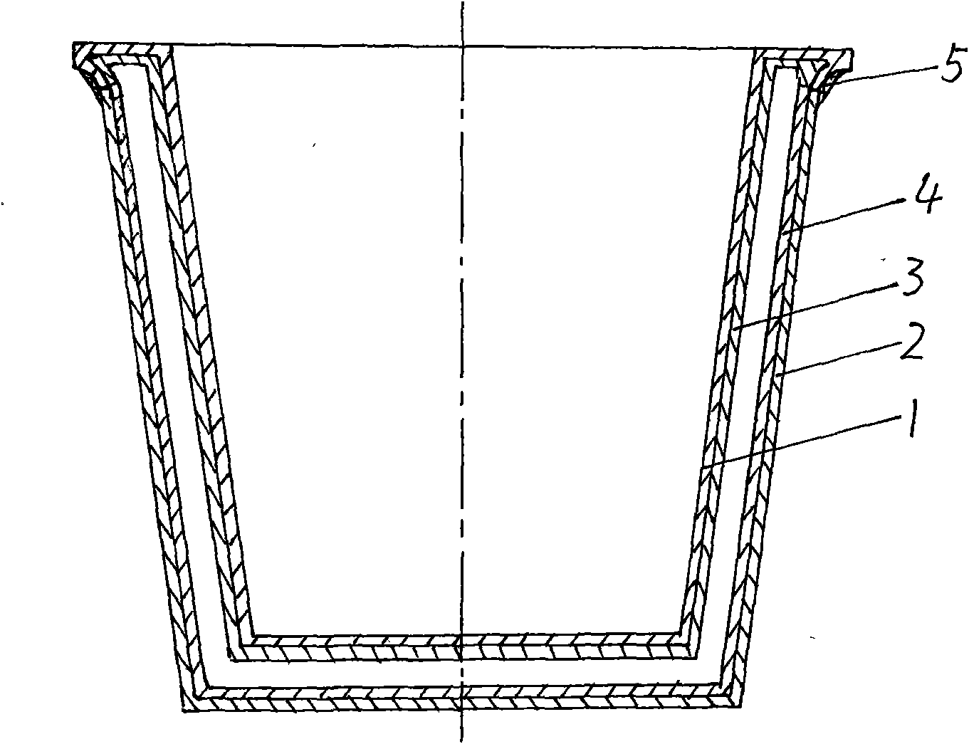 Flower pot and method of preparing the same