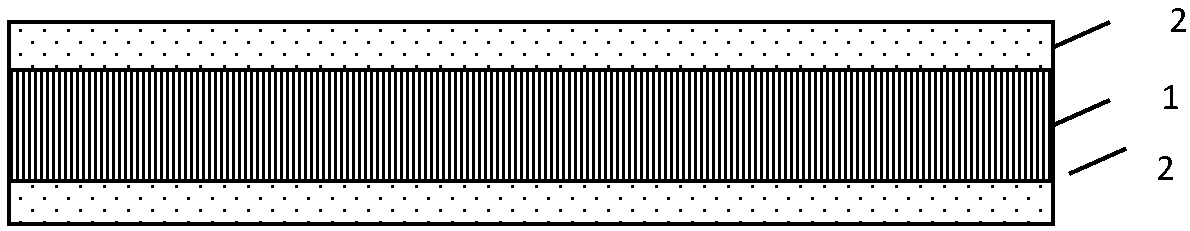 A liquid electronic ink receiving medium