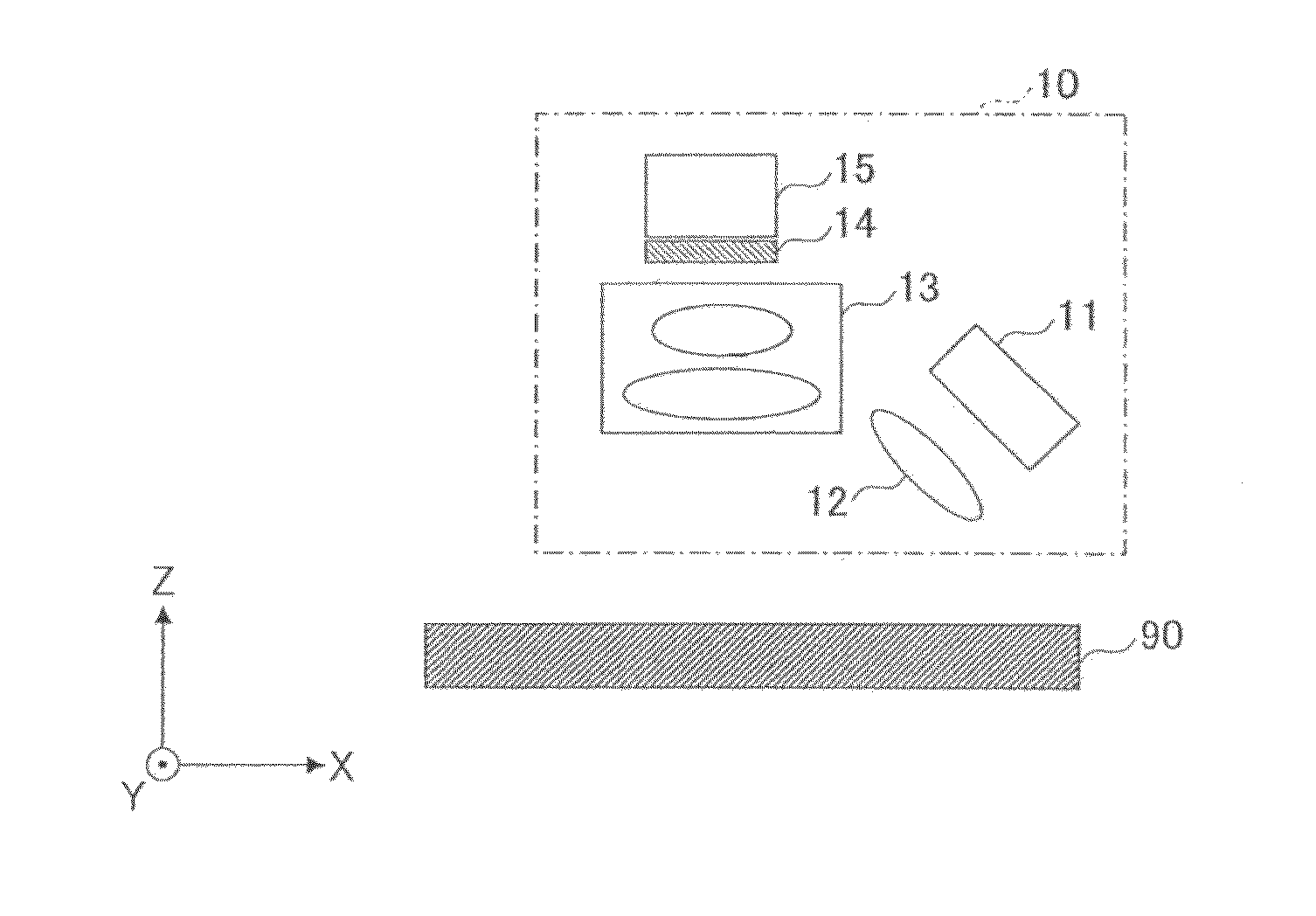 Spectral characteristic obtaining apparatus, image evaluation apparatus and image forming apparatus