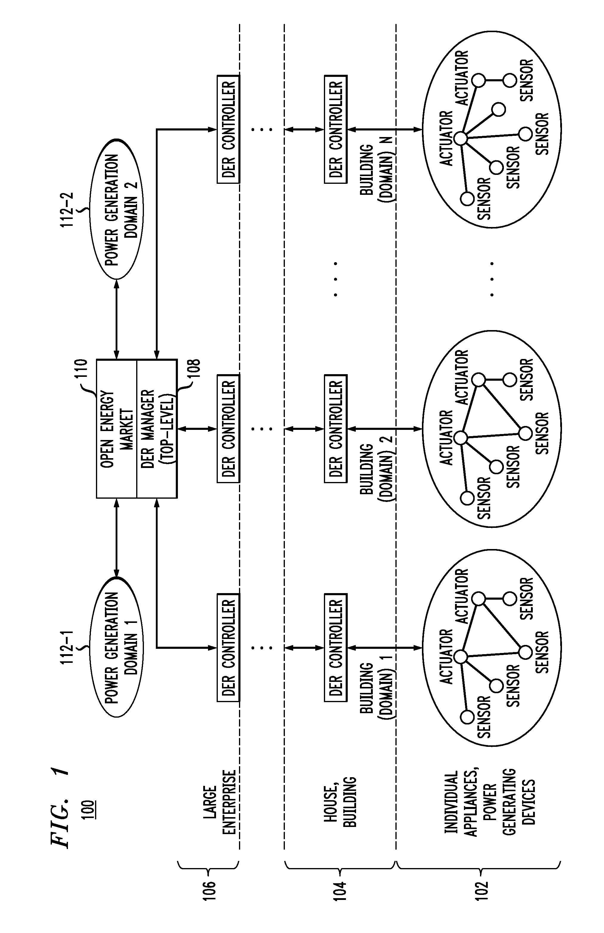 Method and System for Efficient Energy Distribution in Electrical Grids Using Sensor and Actuator Networks