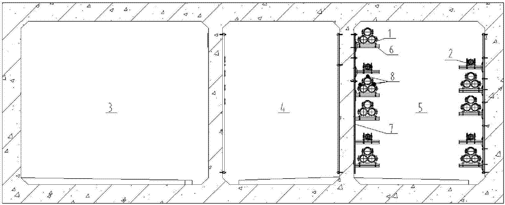 Intelligent monitoring system and method for early warning of utility tunnel power cabin line replacement