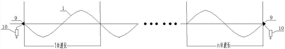 Intelligent monitoring system and method for early warning of utility tunnel power cabin line replacement