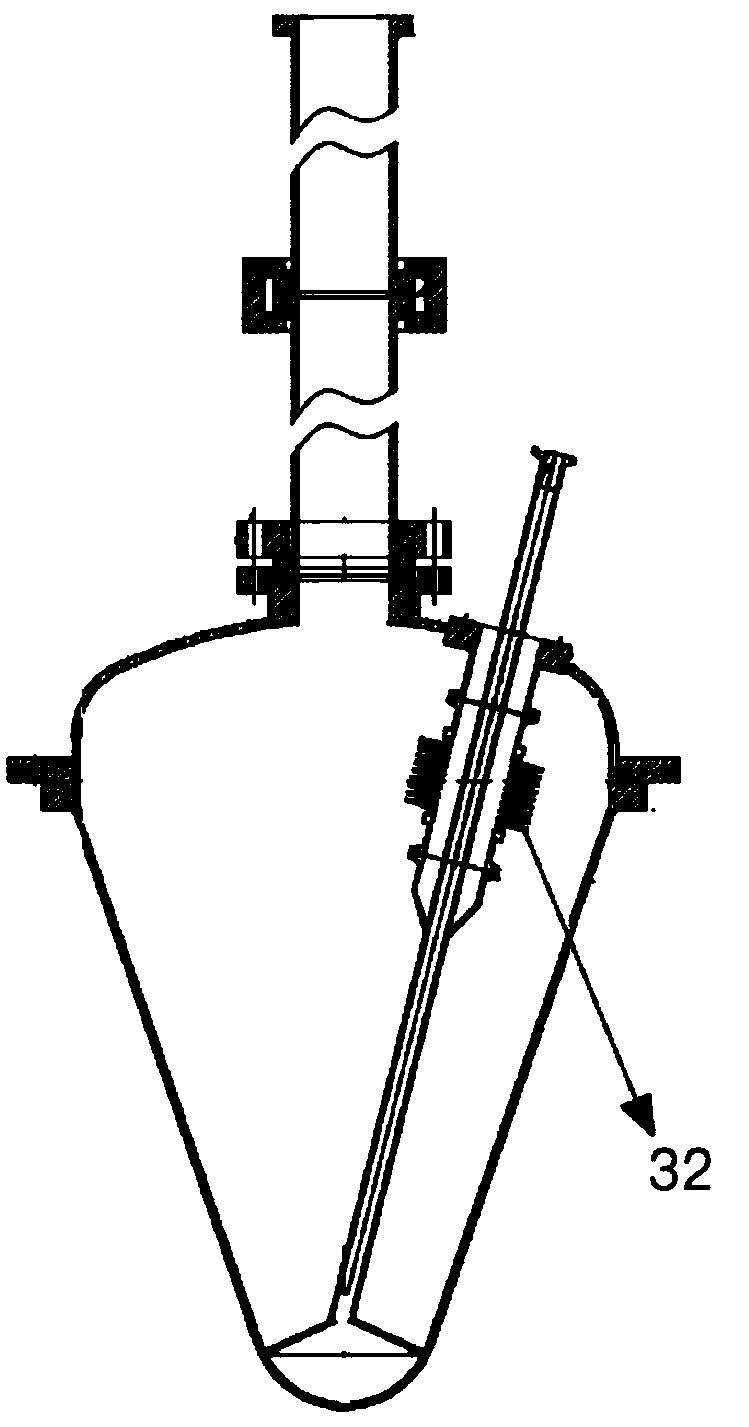 An apparatus for producing microspheres of customizable sizes efficiently