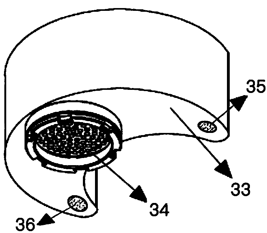 An apparatus for producing microspheres of customizable sizes efficiently