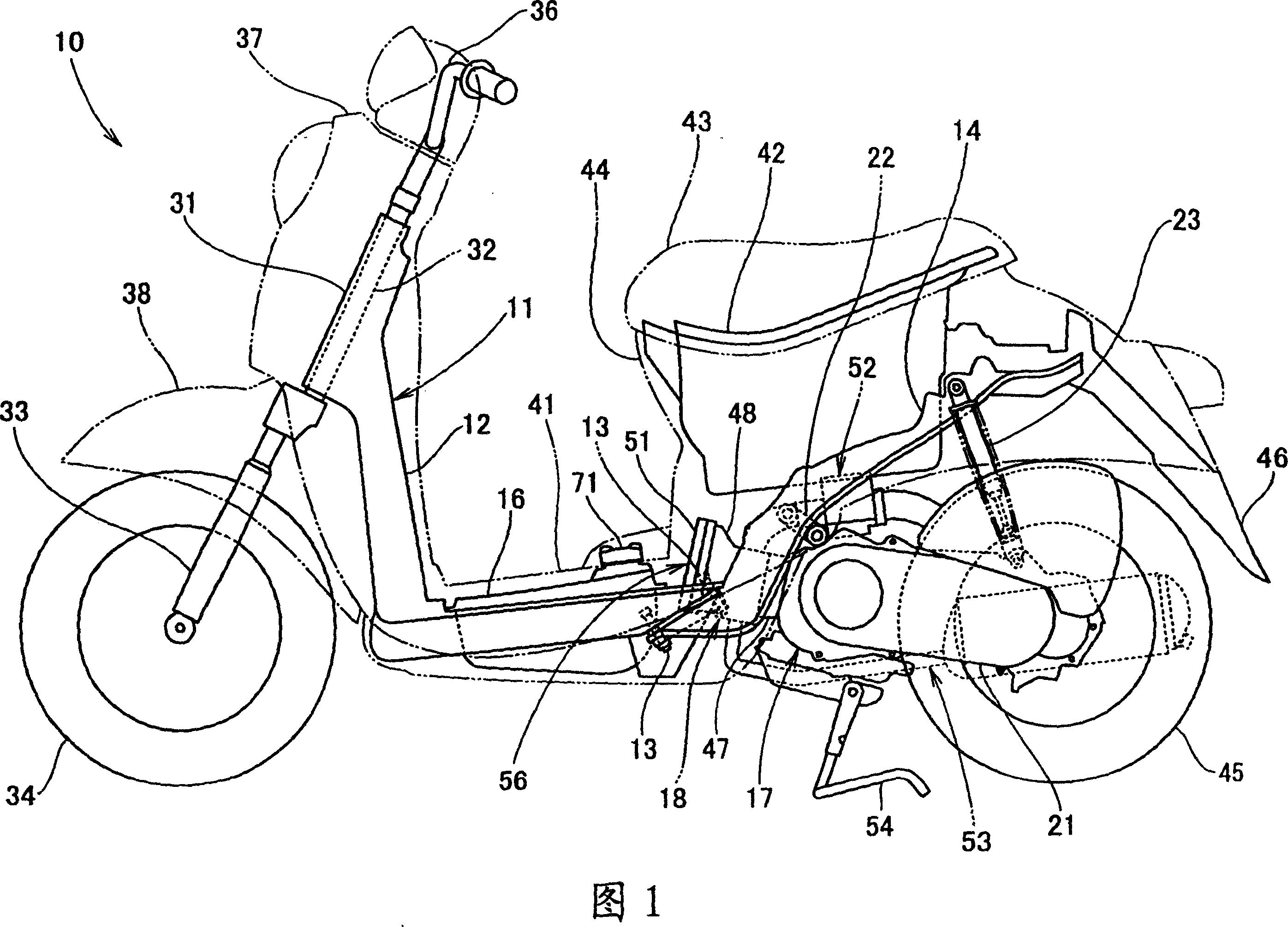 Fuel pipeline structure of vehicle