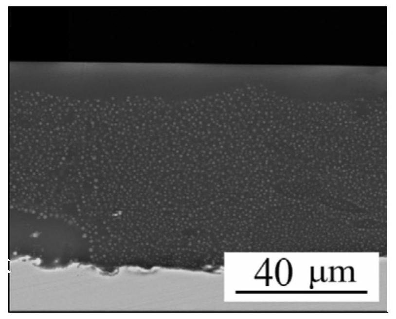 A coating resistant to molten zinc corrosion and wear and its preparation method