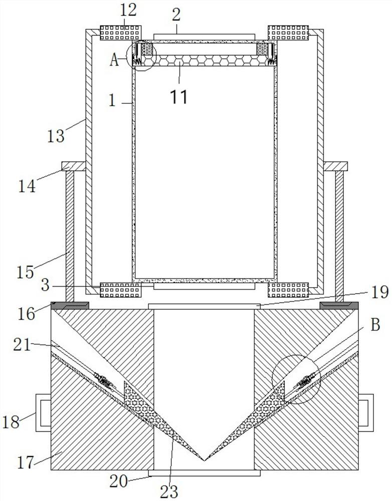 A kind of collection and preprocessing equipment for grafting scion