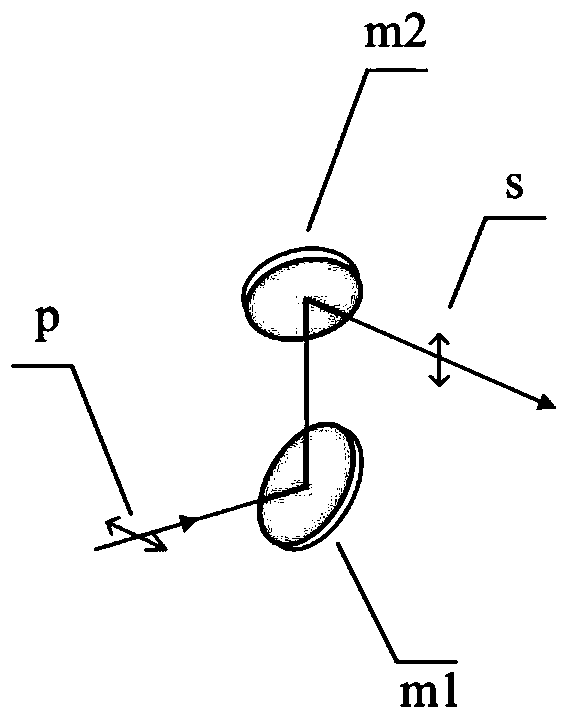 Opposite Compression Chirped Pulse Amplification Laser System