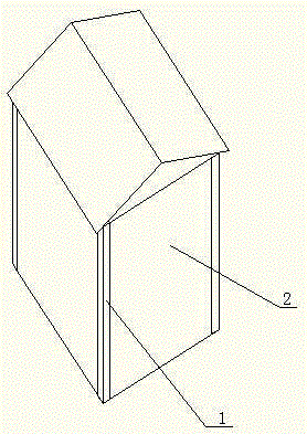 Steel-structure movable board room