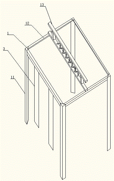 Steel-structure movable board room