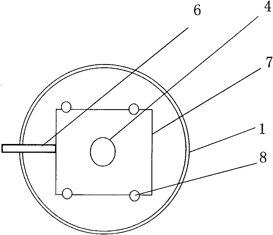 Waste silicon wafer-cutting fluid processing method and silicon carbide rinsing device