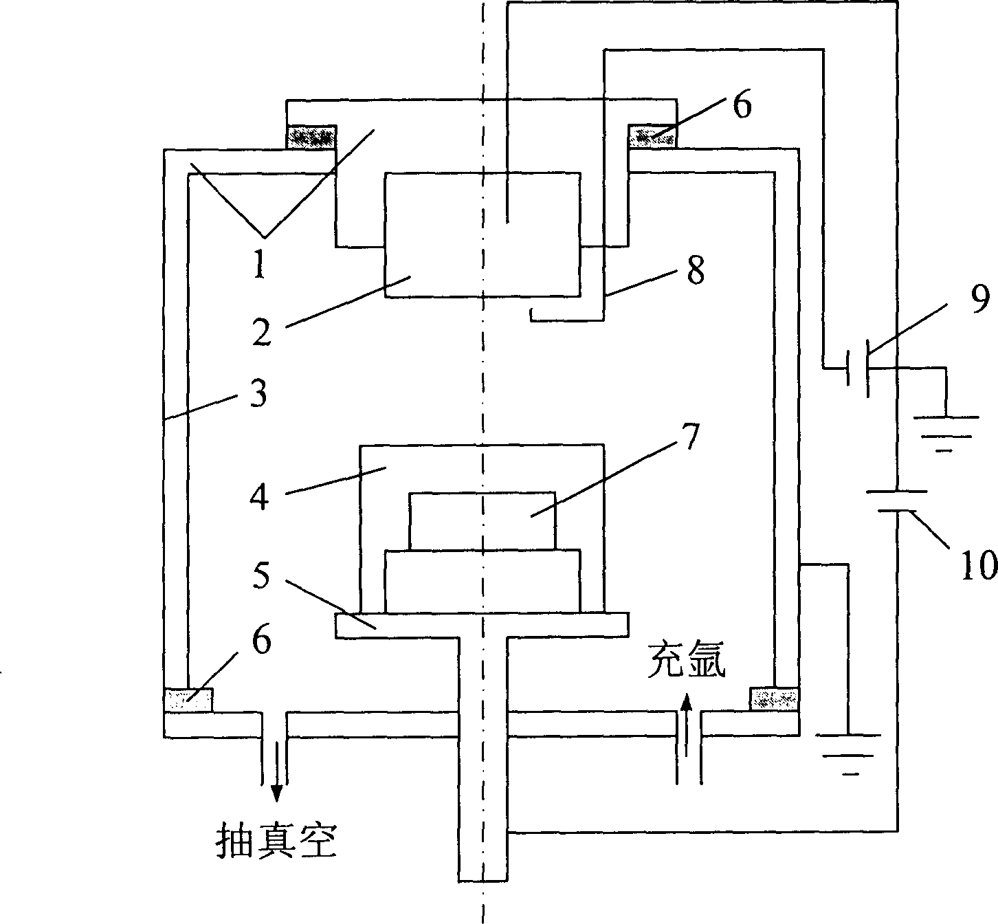 Surface alloying ceramic and its preparing process