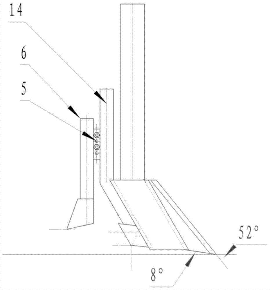 A grain seeder for no-tillage sowing