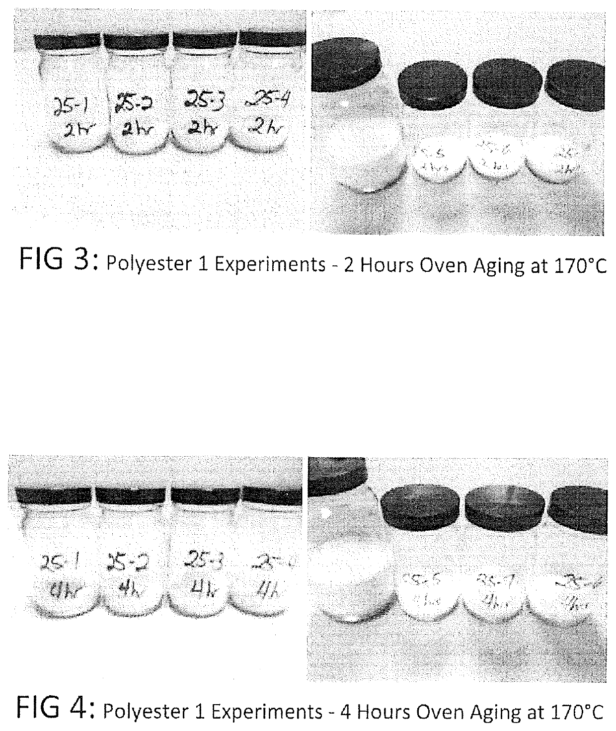 Polymer compositions having improved properties of thermal stability, color, and/or flow