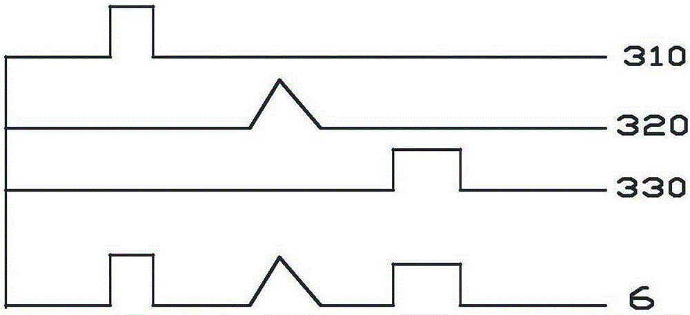 Laser beam combination device based on gradient-index electro-optical crystal and method thereof