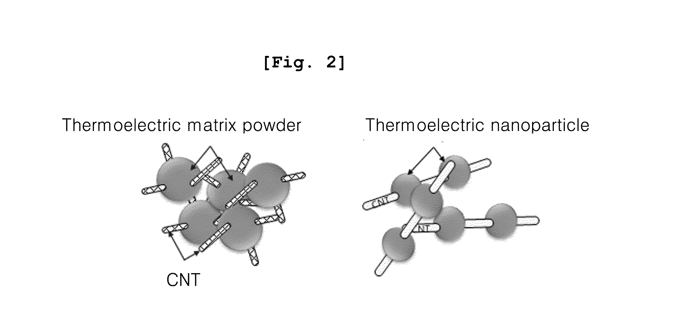 Method of fabricating thermoelectric material and thermoelectric material fabricated thereby