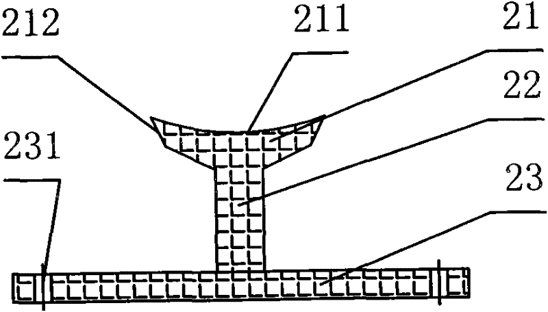 Assembly crusher cavity